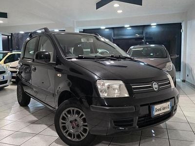 Usata Fiat Panda Dynamic 59 CV (43 kW) 2008 Nero Utilitaria