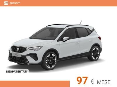 Nuova Seat Arona Black Edition 95 CV (69 kW) 2026 Bianco nevada SUV