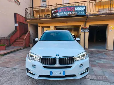 Usata BMW X5 249 CV (183 kW) 2017 Bianco SUV