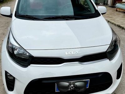 Usata Kia Picanto 2022 Bianco Utilitaria