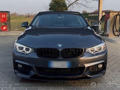 Usata BMW 420 M Performance 220 CV (161 kW) 2015 Grigio Coupé