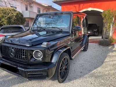 usata Mercedes G63 AMG AMG 585cv auto KM 4500 Pak CarbonioPronta consegna