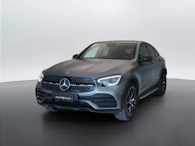 Usata Mercedes GLC300 Premium Plus 258 CV (189 kW) 2020 Grigio Coupé