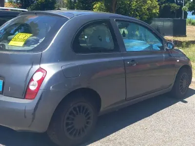 Usata Nissan Micra Visia 80 CV (58 kW) 2003 Grigio Utilitaria