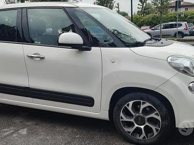 Usata Fiat 500L Lounge 95 CV (69 kW) 2017 Bianco Monovolume