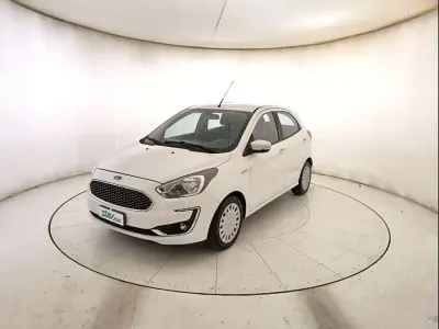 Usata Ford Ka 71 CV (52 kW) 2019 Bianco Berlina
