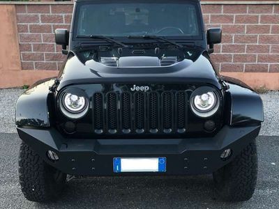 usata Jeep Wrangler WranglerJK Total Black Elaborato e Omologato