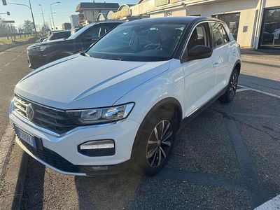 Usata VW T-Roc Style 116 CV (85 kW) 2018 Bianco SUV