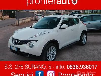 Usata Nissan Juke Acenta 110 CV (80 kW) 2015 Bianco SUV