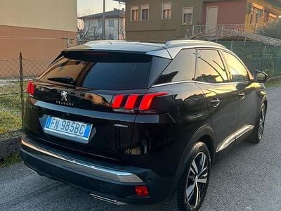 Usata Peugeot 3008 GT-line 131 CV (96 kW) 2018 Nero SUV