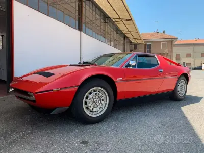 Usata Maserati Merak 208 CV (152 kW) 1970 Rosso Coupé