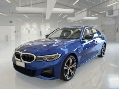 Usata BMW 330 M Sport 252 CV (185 kW) 2022 Blu Berlina