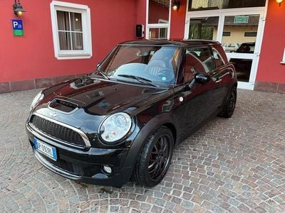 Nero Usata 2008 Mini Cooper S Utilitaria | 6000 € (Buon prezzo)