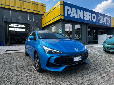 Usado MG MG3 Luxury 194 CV (142 kW) 2025 Azul Utilitario