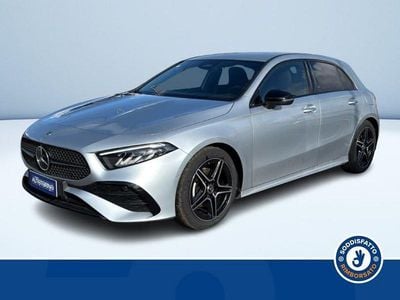 Nuova Mercedes 180 AMG 115 CV (84 kW) 2025 Argento Berlina