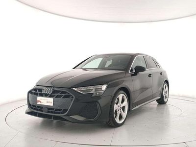 Usata Audi A3 Sportback S-Line 150 CV (110 kW) 2025 Nero Utilitaria
