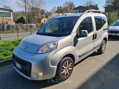 Usata Fiat Qubo Trekking 75 CV (55 kW) 2009 Argento Monovolume