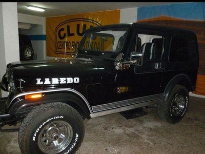 Usata Jeep CJ Laredo 122 CV (89 kW) 1981 Nero SUV