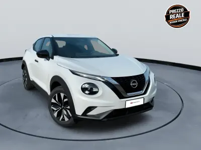 Nuova Nissan Juke Acenta 114 CV (83 kW) 2025 Bianco SUV