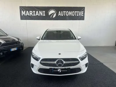Usata Mercedes A180 116 CV (85 kW) 2018 Bianco Berlina