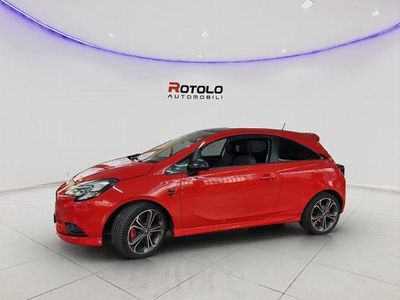 Usata Opel Corsa OPC 150 CV (110 kW) 2015 Rosso Utilitaria