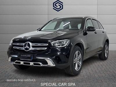 Usata Mercedes GLC300 306 CV (225 kW) 2022 Nero