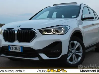 Brugt BMW X1 150 HK (110 kW) 2020 Hvid SUV