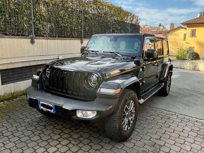 usata Jeep Wrangler Unlimited 2.0 atx phev Sahara 4xe auto