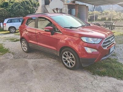 Second-hand Ford Ecosport Sport 100 CP (73 kW) 2021 Roșu SUV