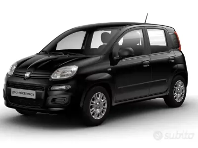 Nuova Fiat Panda Icon 65 CV (47 kW) 2026 Nero Utilitaria