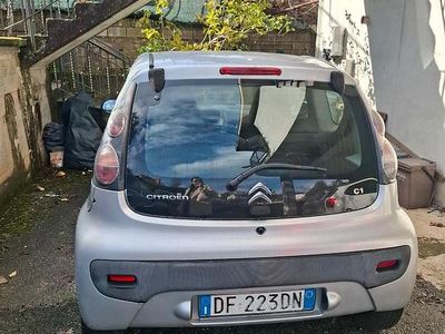 Usata Citroën C1 68 CV (50 kW) 2007 Grigio Utilitaria