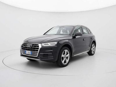 Usata Audi Q5 Sport 190 CV (139 kW) 2017 Nero SUV