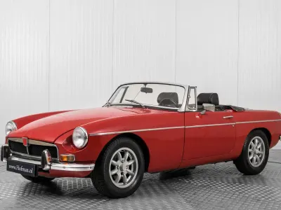 Usata MG B 97 CV (71 kW) 1973 Rosso Cabrio