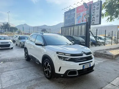 Usata Citroën C5 Shine 130 CV (95 kW) 2022 Bianco Station wagon