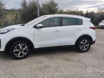Brugt Kia Sportage 116 HK (85 kW) 2020 Hvid SUV