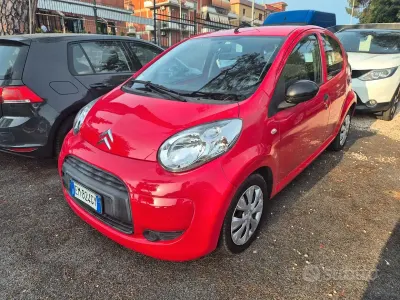 Usata Citroën C1 Seduction 68 CV (50 kW) 2012 Rosso Utilitaria