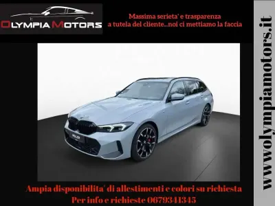 Usata BMW 330e M Sport 245 CV (180 kW) 2025 Brooklyn grau Station wagon