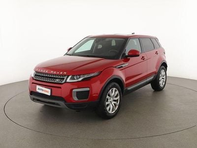 Usata Land Rover Range Rover evoque Pure 150 CV (110 kW) 2016 Rosso