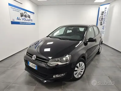 Usata VW Polo Comfortline 69 CV (50 kW) 2010 Nero Utilitaria