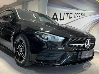 Usata Mercedes CLA200 Shooting Brake Premium 150 CV (110 kW) 2022 Nero Station wagon