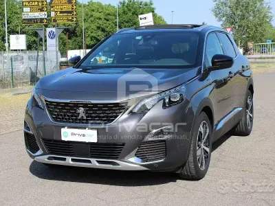 Usata Peugeot 3008 GT-line 131 CV (96 kW) 2020 Grigio SUV