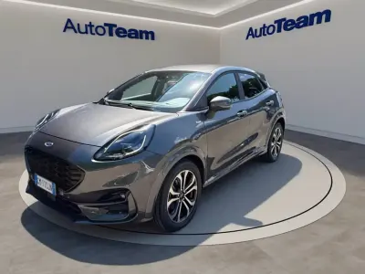 Usata Ford Puma ST-Line 125 CV (91 kW) 2023 Magnetic grey SUV