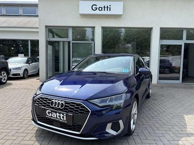 Usata Audi A3 Advanced 150 CV (110 kW) 2023 Blu/azzurro Berlina