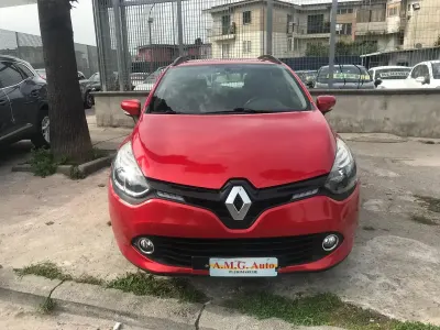 Usata Renault Clio 74 CV (54 kW) 2014 Arancione Station wagon