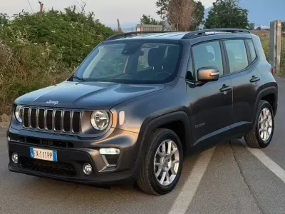 Usata Jeep Renegade Limited 150 CV (110 kW) 2019 Grigio SUV