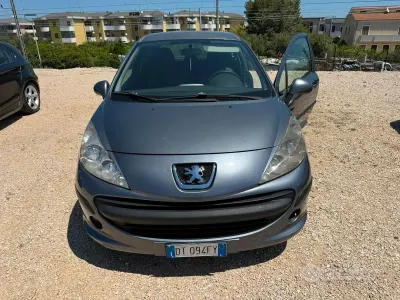 Usata Peugeot 207 68 CV (50 kW) 2008 Grigio Berlina