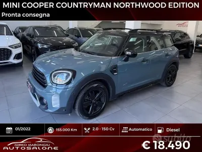 Usata Mini Cooper Countryman 150 CV (110 kW) 2022 Grigio SUV