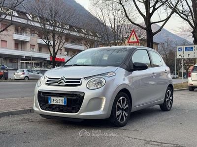 Usata Citroën C1 Origins 72 CV (52 kW) 2020 Bianco Utilitaria