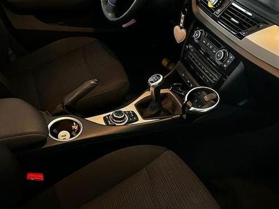 Begagnad BMW X1 143 HK (105 kW) 2013 Svart SUV