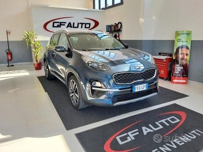 Usata Kia Sportage 136 CV (100 kW) 2019 Blu SUV